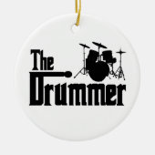 De drummer Ornament (Voorkant)