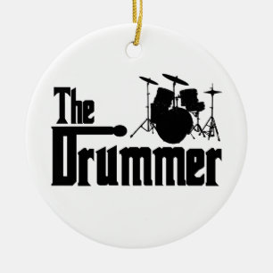 De drummer Ornament