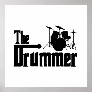 De drummer poster