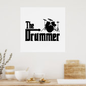 De drummer poster (Keuken)