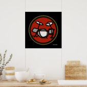 de drummer poster (Keuken)