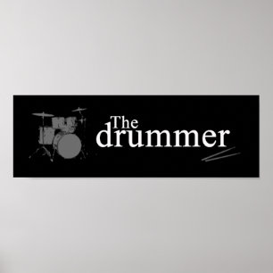 de drummer poster