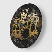 De drums klok afspelen (Hoek)