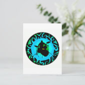 DE DRUMTEST BRIEFKAART (Staand voorkant)