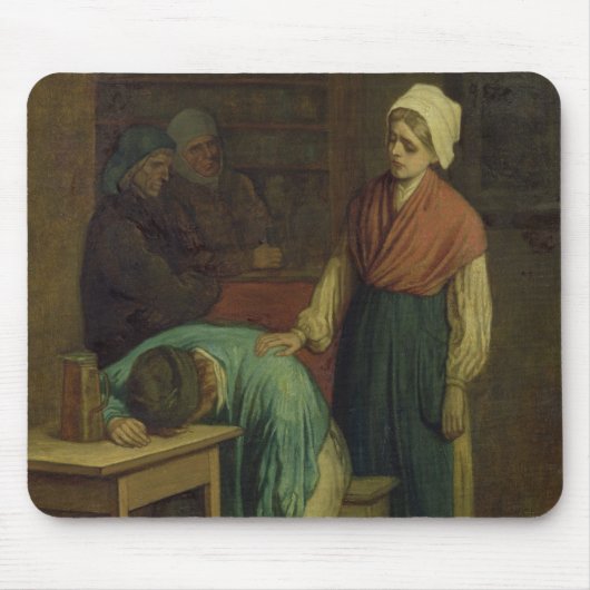 De Drunkard Muismat (Voorkant)