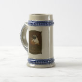 De Drunken Pug Stein Bierpul (Voorkant links)