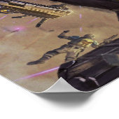 "De druppel" Poster (Hoek)