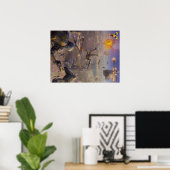 "De druppel" Poster (Thuiskantoor)