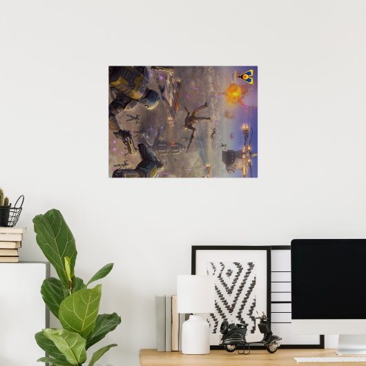 "De druppel" Poster (Thuiskantoor)