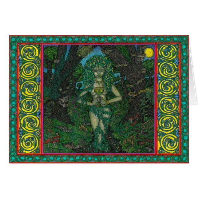 De Dryads Chalice (Voorkant Horizontaal)