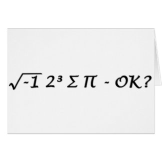 ∏ de ∑ du ³ √-1 2 - j'ai mangé un certain ok de