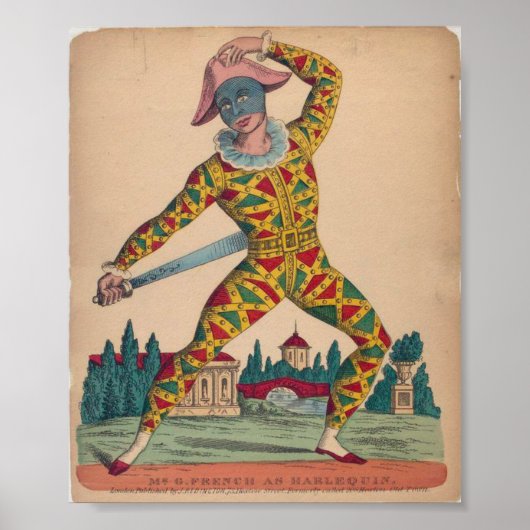 De Dualing Joker Poster (Voorkant)