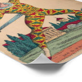 De Dualing Joker Poster (Hoek)