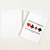 De dubbele Brug is een staat van Mind CardSuits Planner (Display)
