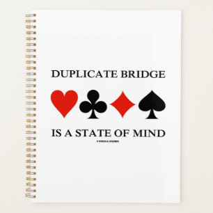De dubbele Brug is een staat van Mind CardSuits Planner
