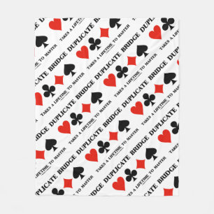 De dubbele Brug neemt een Leven aan Meester Fleece Deken