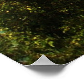 DE DUBBELE RAINBOODdruk Poster (Hoek)