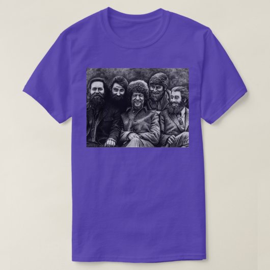 De Dubliners Classic TShirt (Design voorkant)