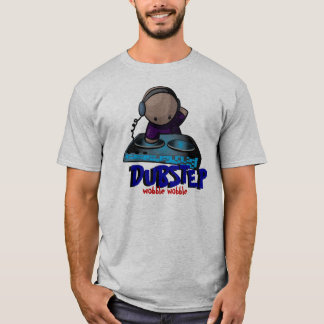 De Dubstep DJ T-shirt