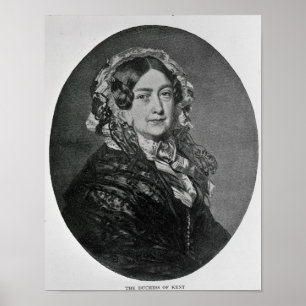 De Duchess van Kent Poster