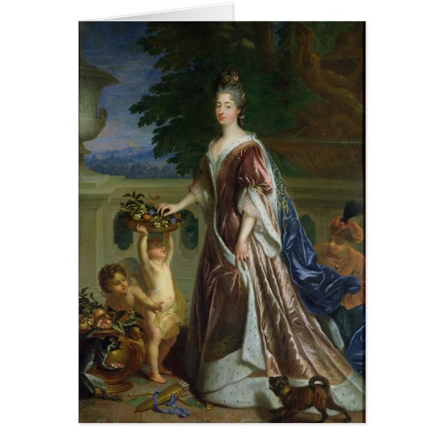 De Duchess van Maine (Voorkant)