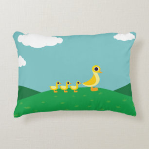 De Duck-familie Decoratief Kussen