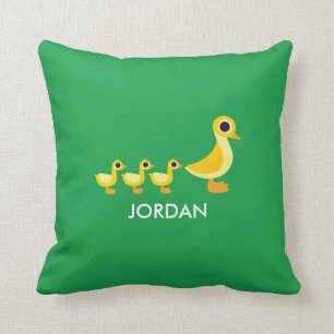 De Duck Family Kussen