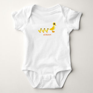 De Duck Family Romper