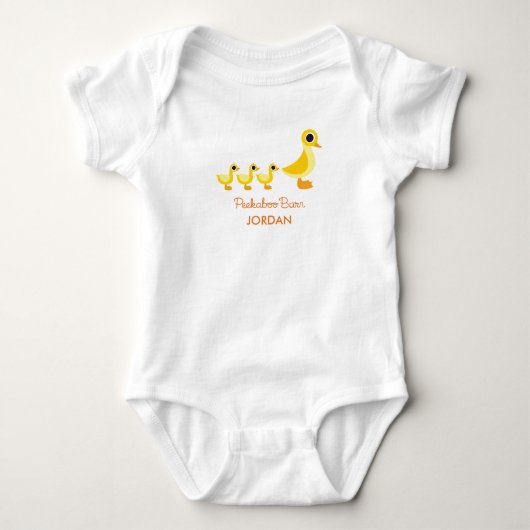 De Duck Family Romper (Voorkant)