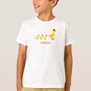 De Duck Family T-shirt