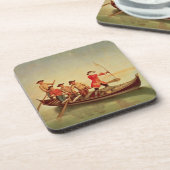 De Duck Hunt Drankjes Onderzetter (Linkerzijde)