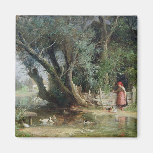 De Duck Pond Magneet