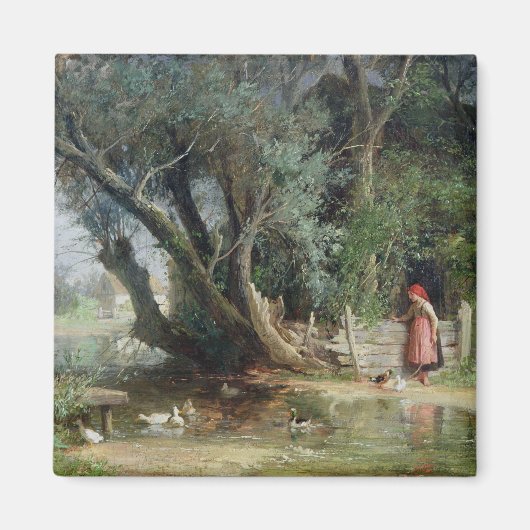 De Duck Pond Magneet (Voorkant)