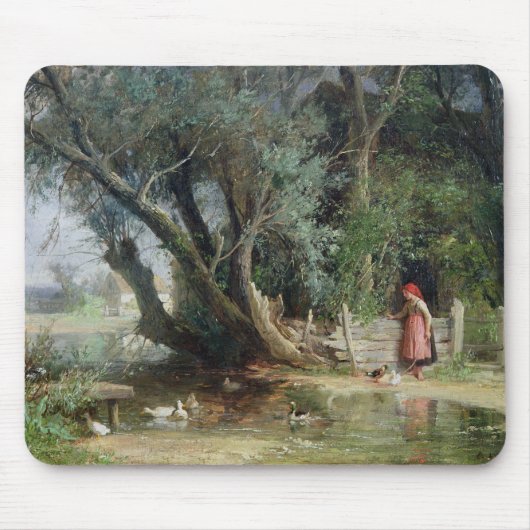 De Duck Pond Muismat (Voorkant)
