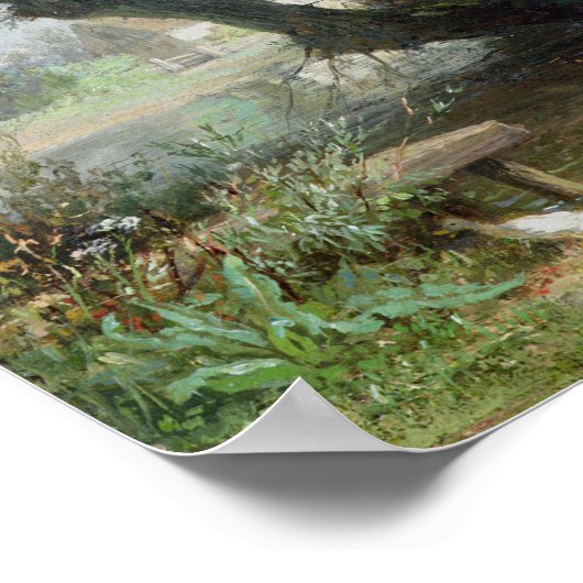 De Duck Pond Poster (Hoek)