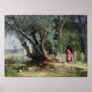 De Duck Pond Poster