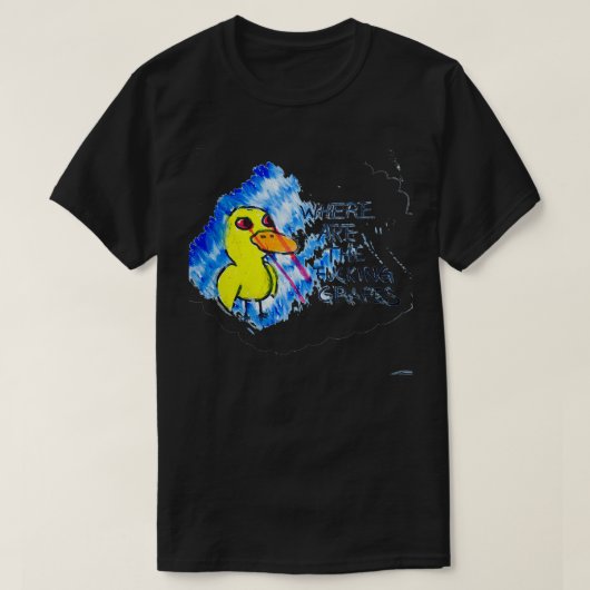 De Duck Song T-shirt (Design voorkant)