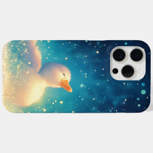 De Duckling Daydream Case-Mate iPhone Case (Achterkant (horizontaal))
