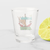 De DUCs-schuurglas Shot Glas (Achterkant)