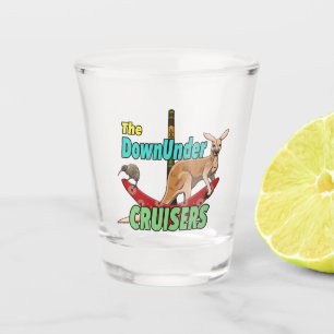 De DUCs-schuurglas Shot Glas
