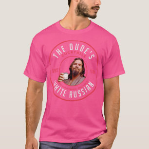 De Dudes cocktails Wit Russisch sinds 1998 T-shirt