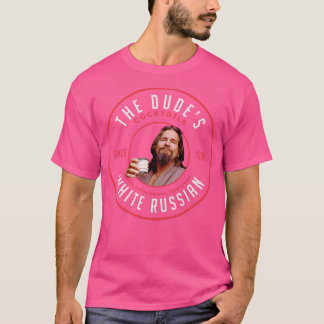 De Dudes cocktails Wit Russisch sinds 1998 T-shirt