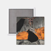 'De Duel' magneet (Voorkant / Achterkant)