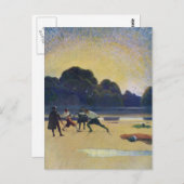 De Duel op de strand Briefkaart (Voorkant / Achterkant)