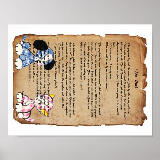 De duel van Eugene Field Poster (Voorkant)