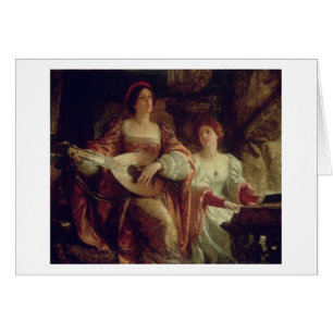De Duet (olie op doek)