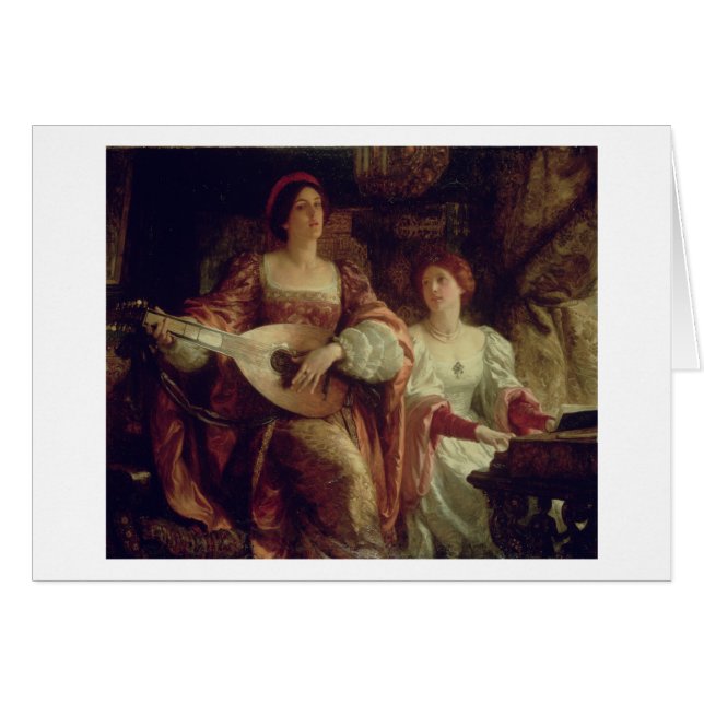 De Duet (olie op doek) (Voorkant Horizontaal)