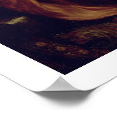 De Duet (olie op doek) Poster (Hoek)