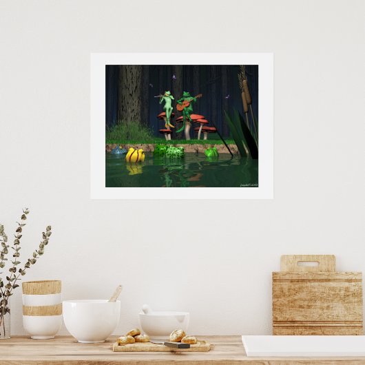 De Duet Poster (Keuken)