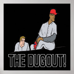 De dugout poster